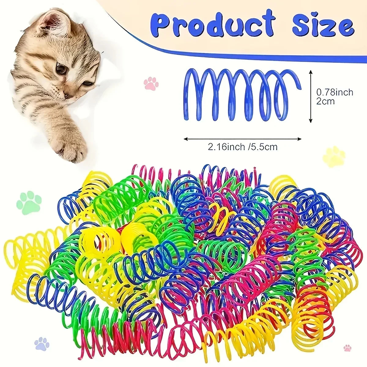 Mixed Cat Toy Variety Pack – Plastic and Plush Set